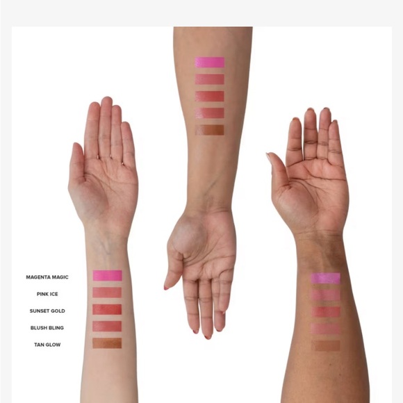 Nudestix Magenta magic glow core all over face blush color - Picture 5 of 8